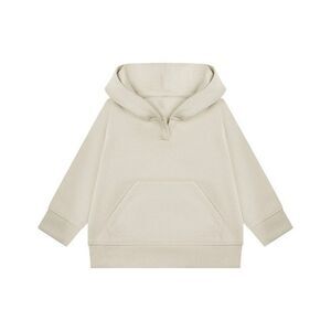 Larkwood Childrens/Kids Sustainable Hoodie / Light Stone
